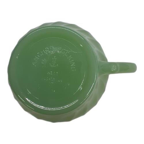 Anchor Hocking,HEAT RESISTANT刻印 ジェダイ シェル