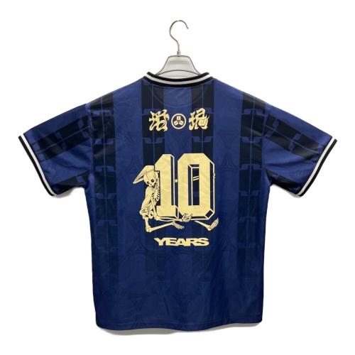 坩堝ア式蹴球部 10years サッカーユニフォーム 2013