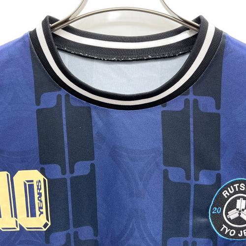 坩堝ア式蹴球部 10years サッカーユニフォーム 2013