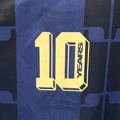 坩堝ア式蹴球部 10years サッカーユニフォーム 2013