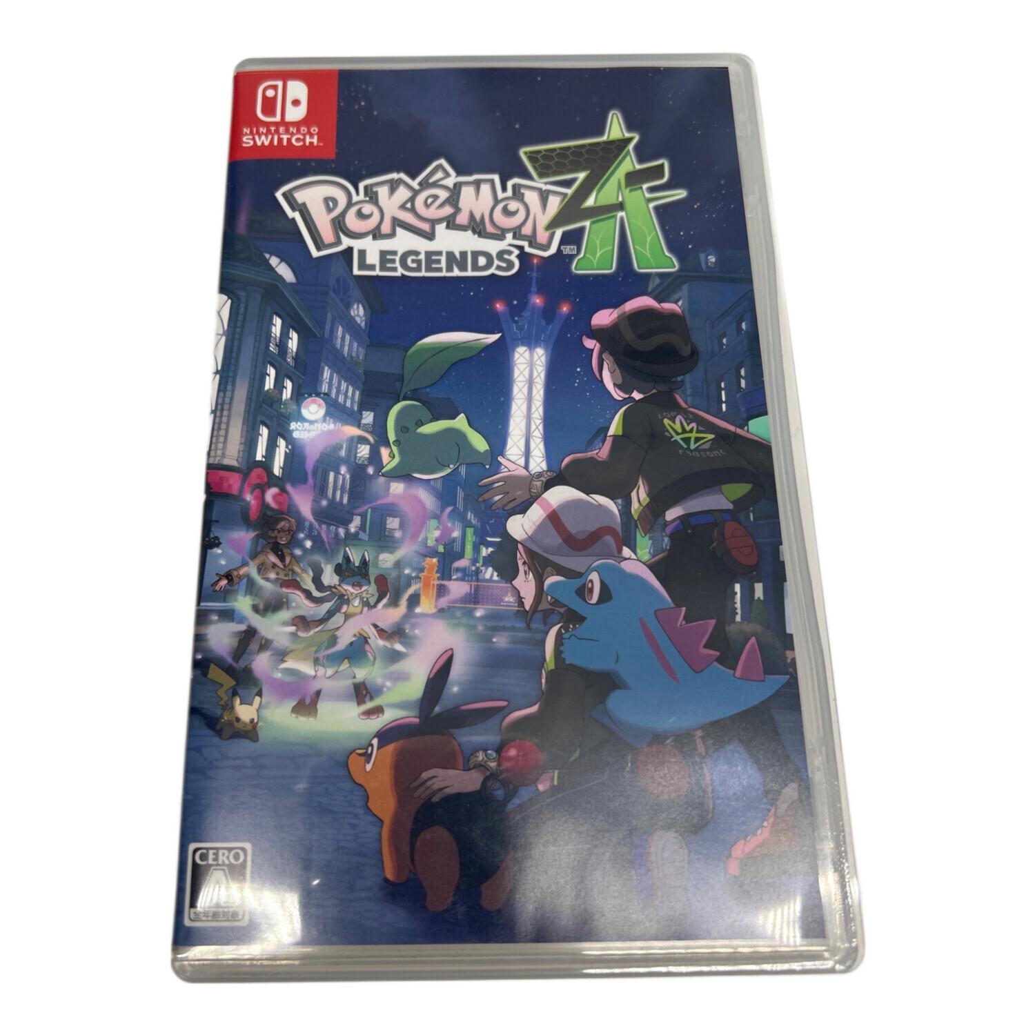 任天堂 (ニンテンドウ) Pokemon LEGENDS Z-A Nintendo Switch用ソフト