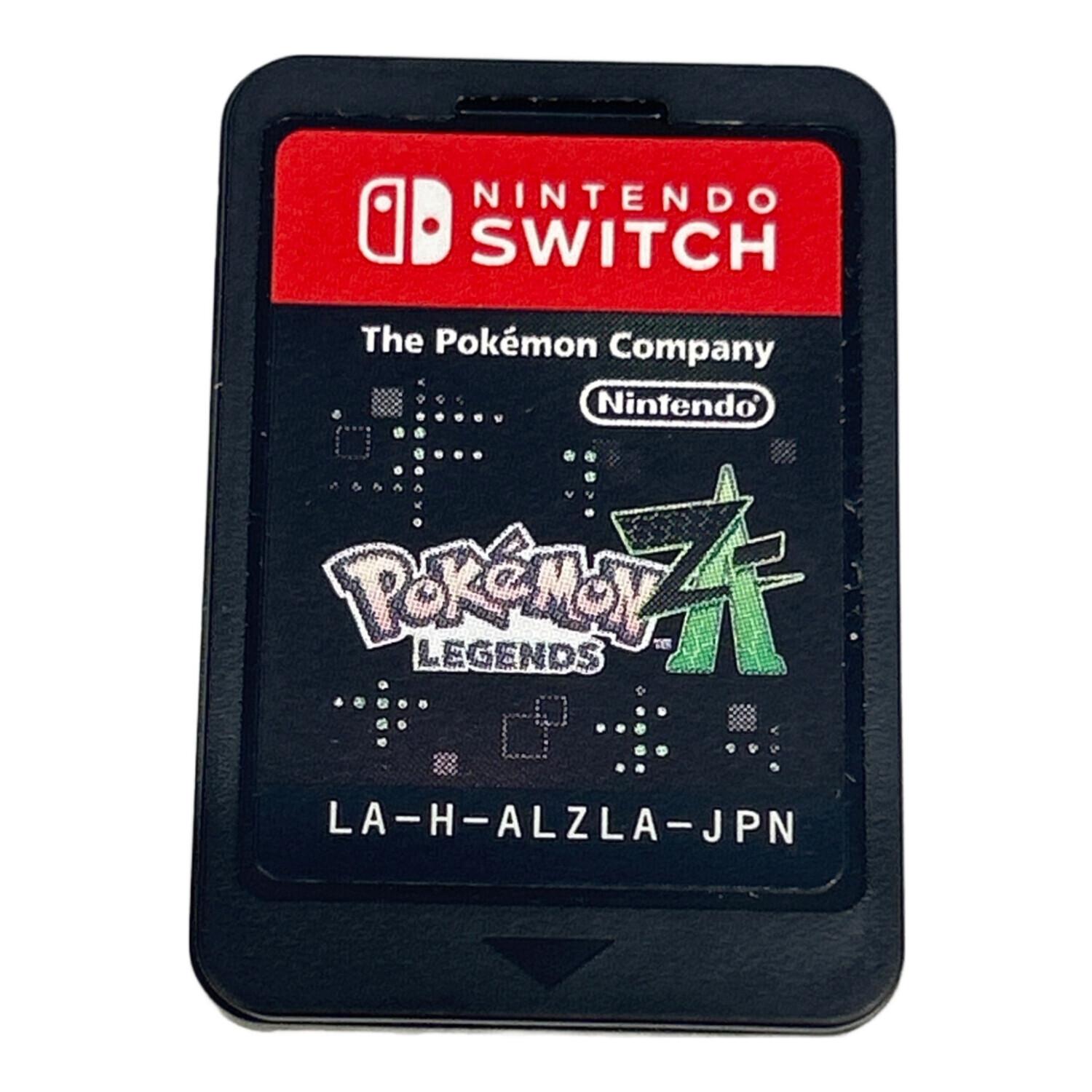 任天堂 (ニンテンドウ) Pokemon LEGENDS Z-A Nintendo Switch用ソフト
