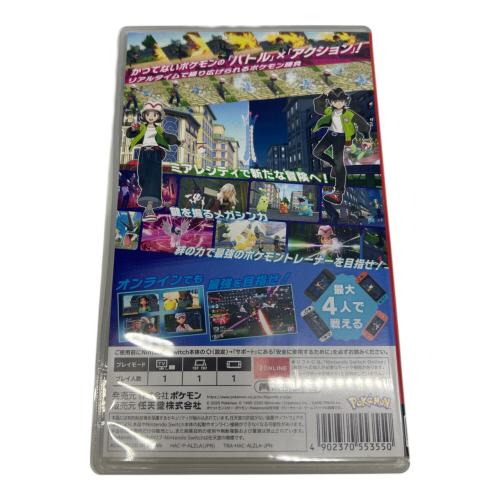 任天堂 (ニンテンドウ) Pokemon LEGENDS Z-A Nintendo Switch用ソフト CERO A (全年齢対象)