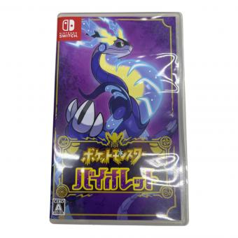 ニンテンドウ ポケットモンスター バイオレット Nintendo Switch用ソフト CERO A (全年齢対象)
