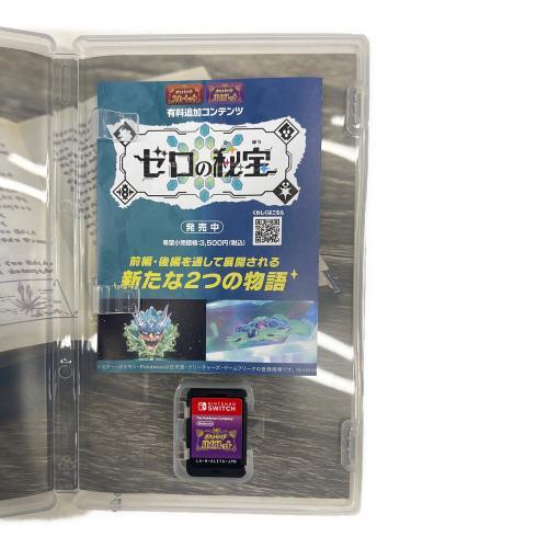 ニンテンドウ ポケットモンスター バイオレット Nintendo Switch用ソフト CERO A (全年齢対象)