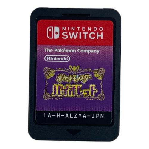 ニンテンドウ ポケットモンスター バイオレット Nintendo Switch用ソフト CERO A (全年齢対象)