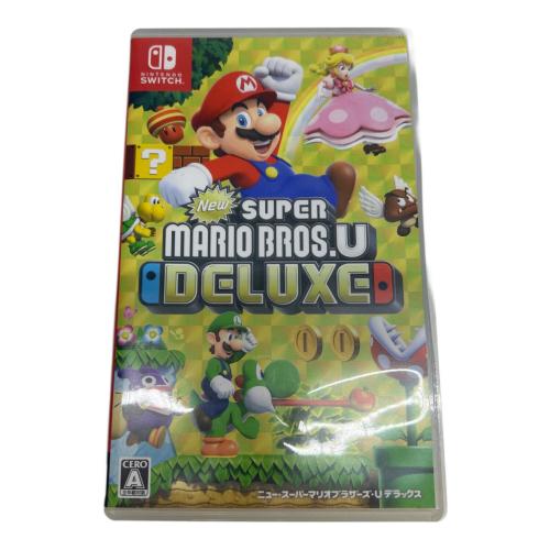 任天堂 (ニンテンドウ) New スーパーマリオブラザーズ U デラックス Nintendo Switch用ソフト CERO A (全年齢対象)