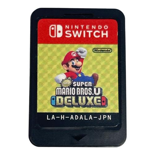 任天堂 (ニンテンドウ) New スーパーマリオブラザーズ U デラックス Nintendo Switch用ソフト CERO A (全年齢対象)