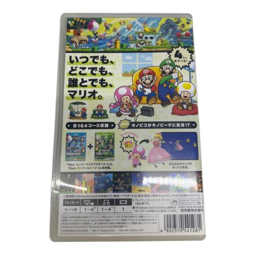 任天堂 (ニンテンドウ) New スーパーマリオブラザーズ U デラックス Nintendo Switch用ソフト CERO A (全年齢対象)