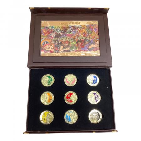 【未開封】☆当選品☆ワンピース 56巻 麦わらの一味お宝9種セット ONE PIECE (ワンピース) 56巻懸賞 麦わらの一味 お宝コイン9種セット