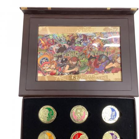 ONE PIECE (ワンピース) 56巻懸賞 麦わらの一味 お宝コイン9種セット
