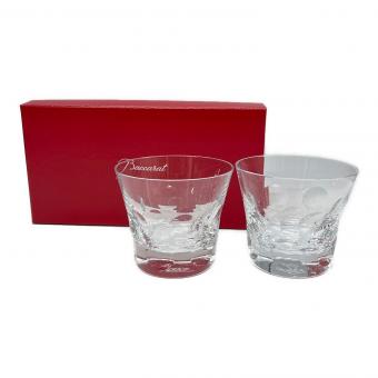 Baccarat (バカラ) ロックグラス ベルーガ 2Pセット