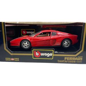 burago (ブラーゴ) FERRARI TESTAROSSA