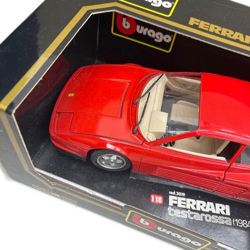 burago (ブラーゴ) FERRARI TESTAROSSA
