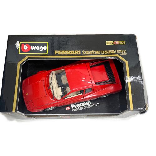 burago (ブラーゴ) FERRARI TESTAROSSA