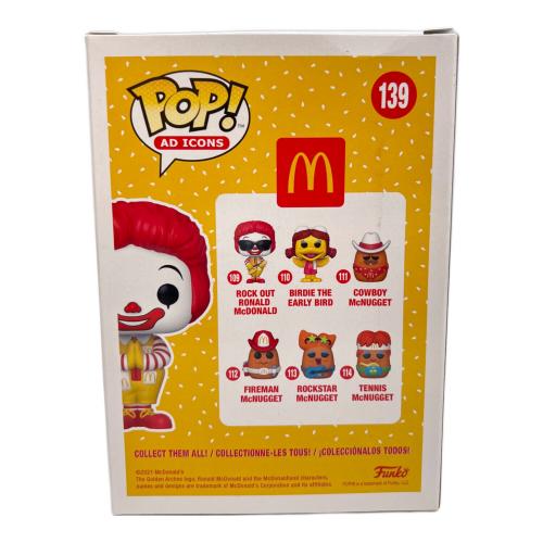 POP! AD ICONS McDonald's RONALD McDONALD