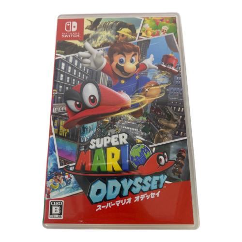スーパーマリオオデッセイ Nintendo Switch用ソフト CERO B (12歳以上対象)