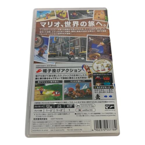 スーパーマリオオデッセイ Nintendo Switch用ソフト CERO B (12歳以上対象)