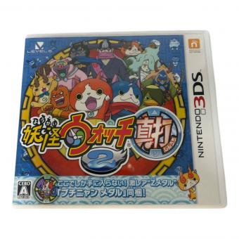 妖怪ウォッチ2 真打 3DS用ソフト CERO A (全年齢対象)　ブチニャン　メダル　付属なし