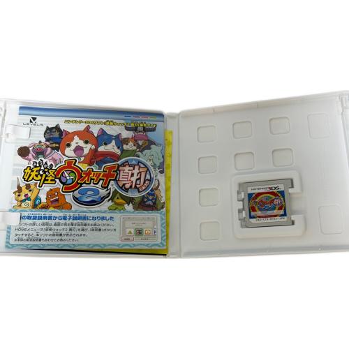 妖怪ウォッチ2 真打 3DS用ソフト CERO A (全年齢対象)　ブチニャン　メダル　付属なし