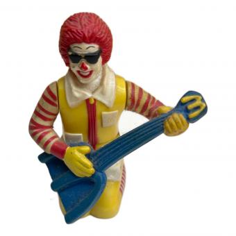 マクドナルド キャラクターグッズ　楽しいマックバンド　※インテリアとして