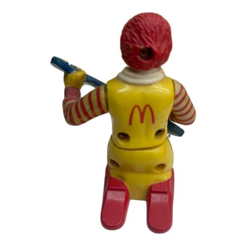 マクドナルド キャラクターグッズ　楽しいマックバンド　※インテリアとして