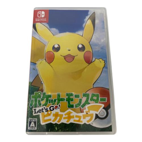 ポケットモンスター Lets Go ピカチュウ　モンスターボール PLUSセット Nintendo Switch用ソフト CERO A (全年齢対象)