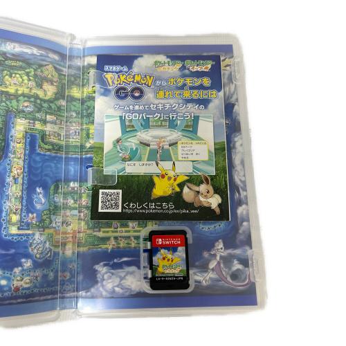 ポケットモンスター Lets Go ピカチュウ　モンスターボール PLUSセット Nintendo Switch用ソフト CERO A (全年齢対象)