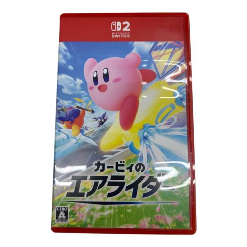 カービィのエアライダー Nintendo Switch2用ソフト CERO A (全年齢対象)