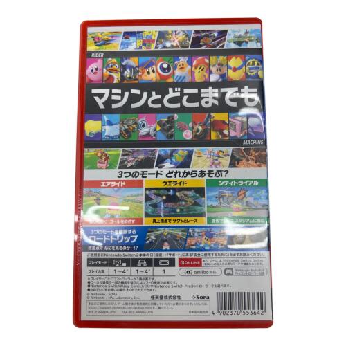 カービィのエアライダー Nintendo Switch2用ソフト CERO A (全年齢対象)