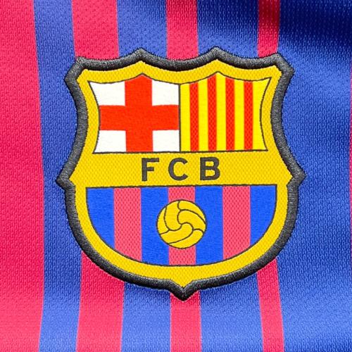FCバルセロナ 17/18 ユニフォーム ホーム 半袖 レプリカ