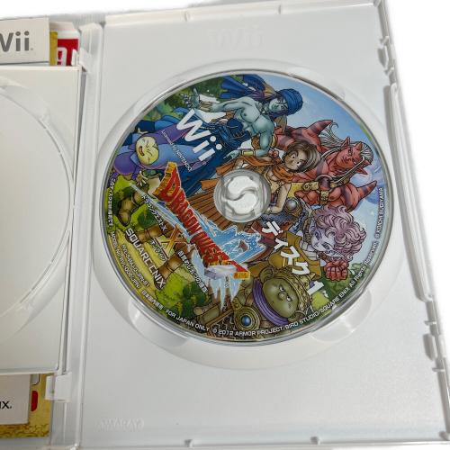 スクウェア エニックス ドラゴンクエストX 目覚めし五つの種族 オンライン (Wii USBメモリー同梱版) Wii用ソフト CERO A (全年齢対象)