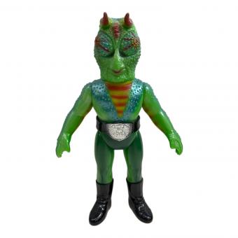 MEDICOM TOY（メディコム トイ） 東映レトロソフビコレクション 仮面ライダー 死神カメレオン ソフビフィギュア