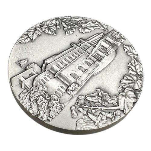 内閣制度創始100周年記念メダル 記念硬貨 純銀(1000表記)62.5g