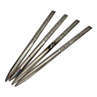 銀楊枝 4P 総重量15.8g