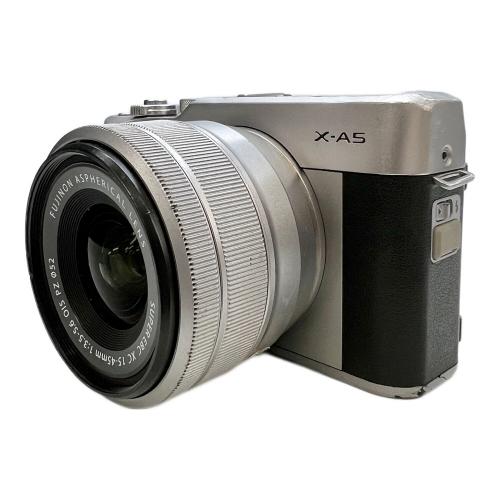 ミラーレス一眼カメラ X-A5 XC15-45mmF3.5-5.6 OIS PZ