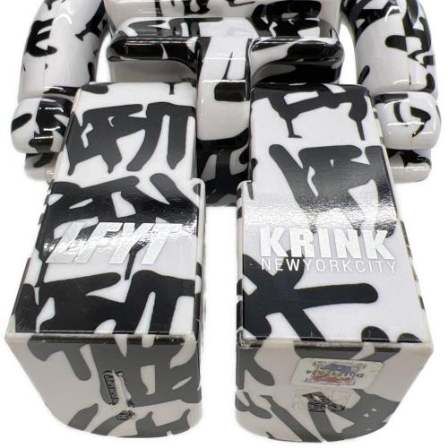 BE@RBRICK LFYT×KRINK 400％