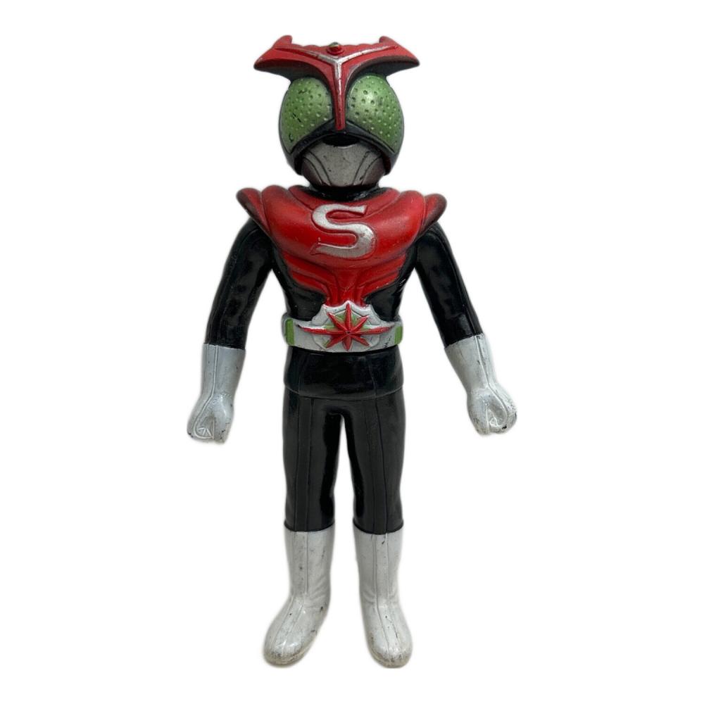 仮面ライダーストロンガー ソフビフィギュア レトロ｜トレファクONLINE