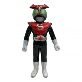 仮面ライダーストロンガー ソフビフィギュア レトロ
