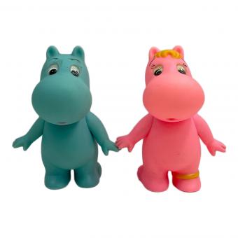 MUMIN (ムーミン) 鳴き人形 セット レトロ