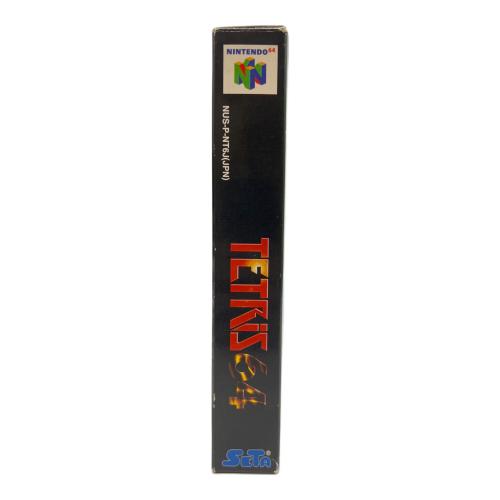 テトリス64 Nintendo64