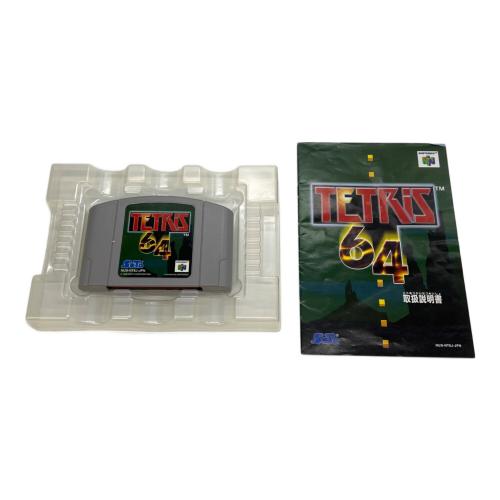 テトリス64 Nintendo64