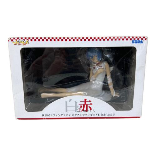 新世紀エヴァンゲリオン (シンセイキエヴァンゲリオン) フィギュア　エクストラフィギュア　白と赤　開封済み　レイ