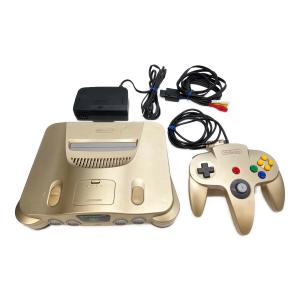 Nintendo64 NUS-001 トイザらス限定ゴールドカラー