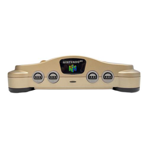 Nintendo64 NUS-001 トイザらス限定ゴールドカラー