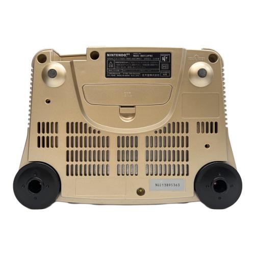 Nintendo64 NUS-001 トイザらス限定ゴールドカラー