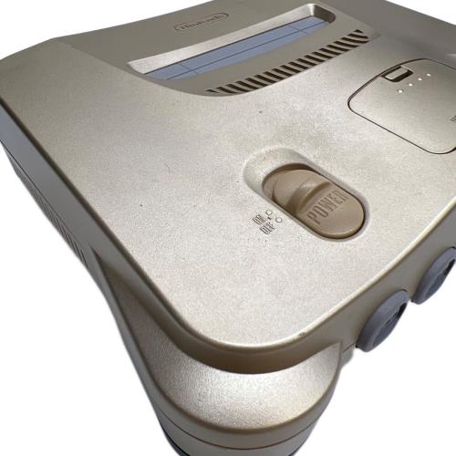 Nintendo64 NUS-001 トイザらス限定ゴールドカラー