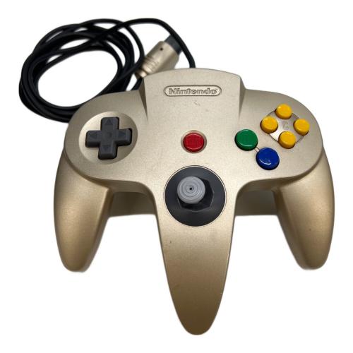 Nintendo64 NUS-001 トイザらス限定ゴールドカラー