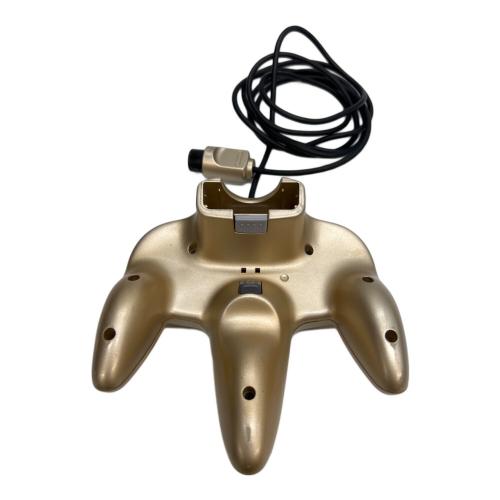 Nintendo64 NUS-001 トイザらス限定ゴールドカラー