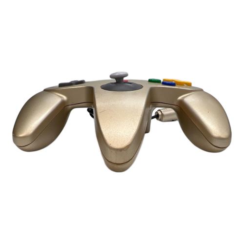 Nintendo64 NUS-001 トイザらス限定ゴールドカラー